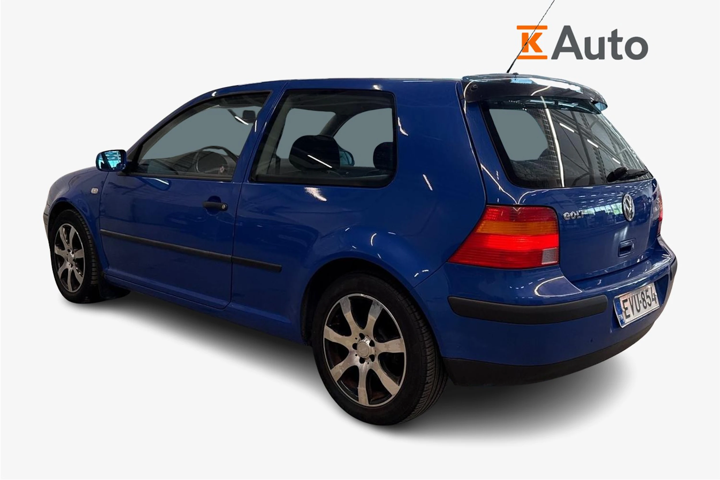 met. sininen Volkswagen Golf 2000 kuva 3.