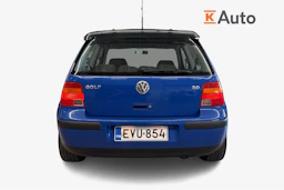 met. sininen Volkswagen Golf 2000 kuva 4.
