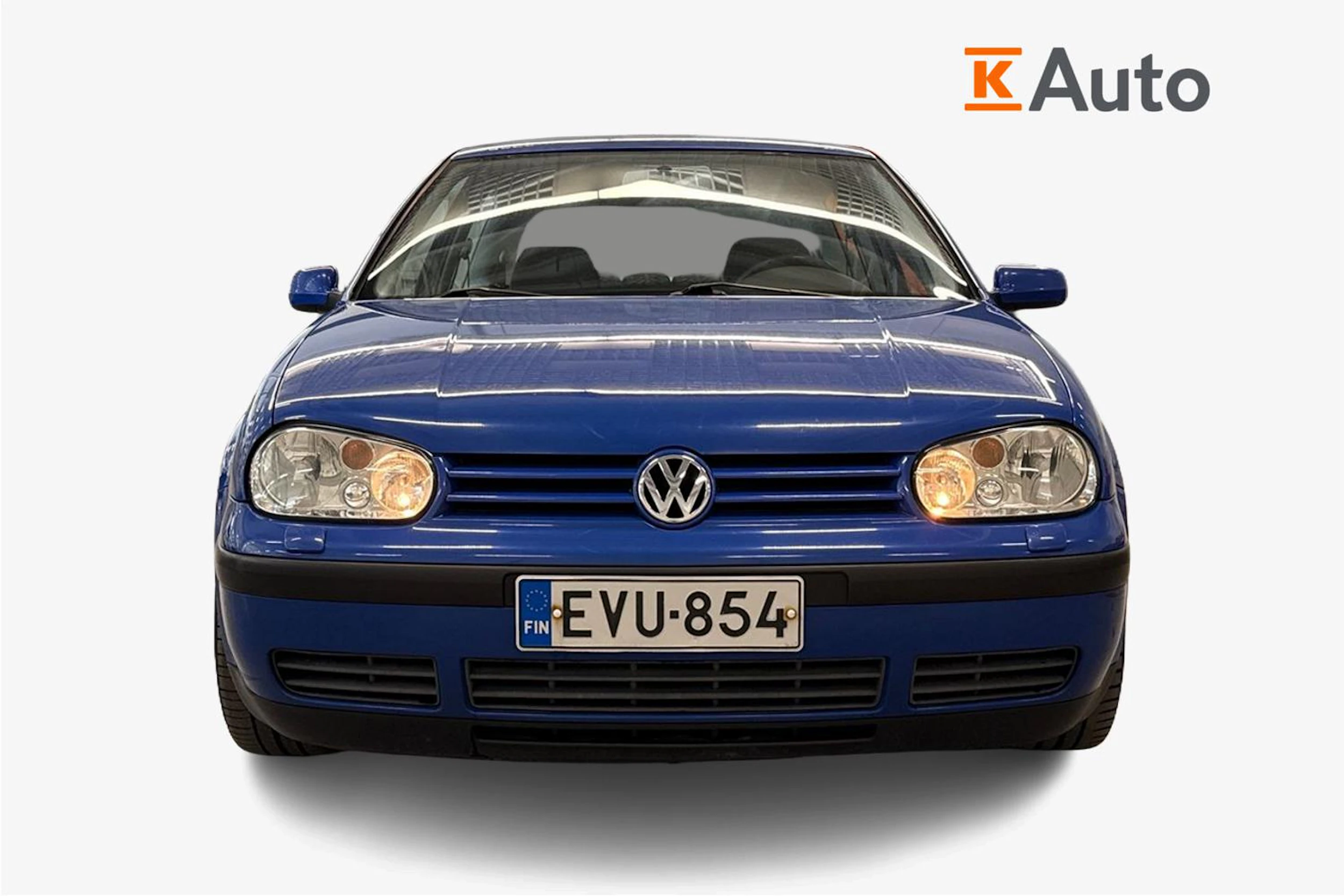 met. sininen Volkswagen Golf 2000 kuva 5.