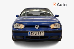 met. sininen Volkswagen Golf 2000 kuva 5.