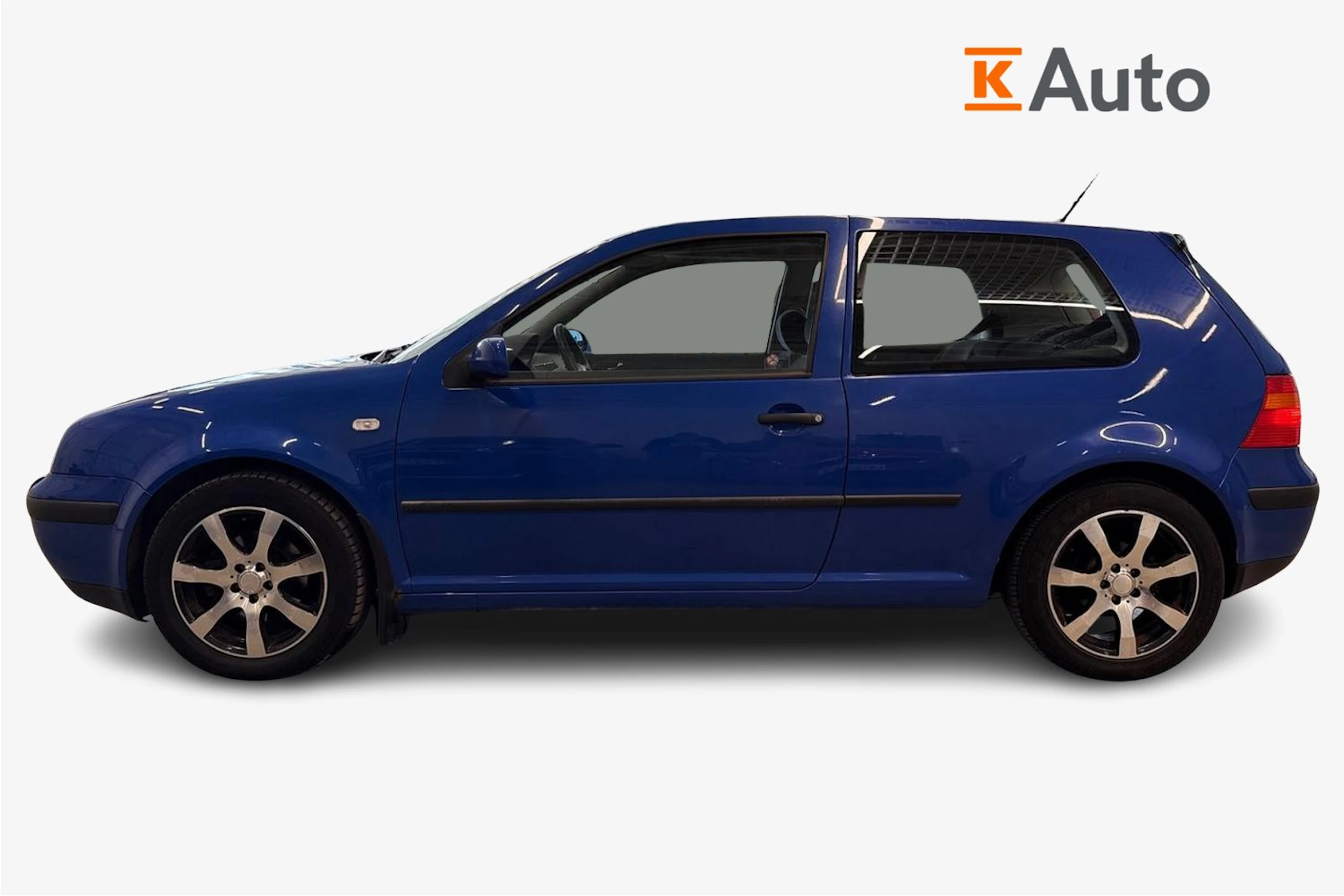 met. sininen Volkswagen Golf 2000 kuva 7.