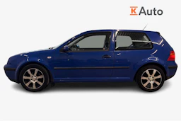 met. sininen Volkswagen Golf 2000 kuva 7.