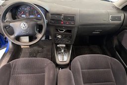 met. sininen Volkswagen Golf 2000 kuva 9.