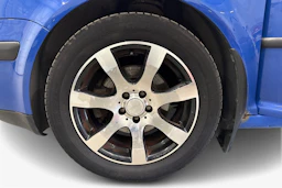 met. sininen Volkswagen Golf 2000 kuva 12.