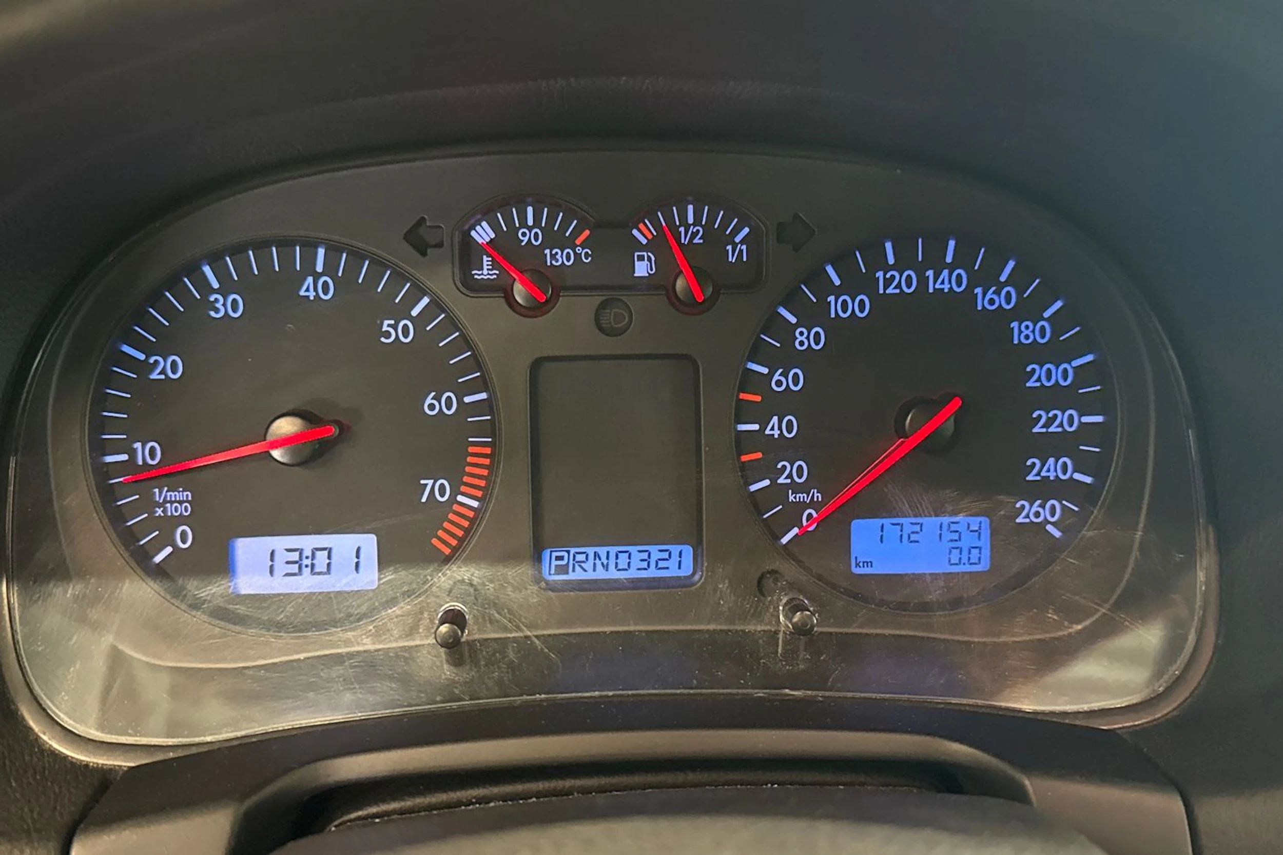 met. sininen Volkswagen Golf 2000 kuva 16.