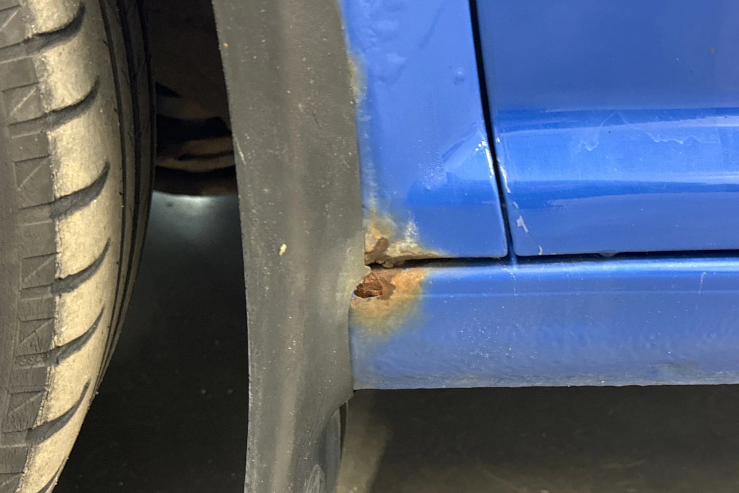 met. sininen Volkswagen Golf 2000 kuva 21.