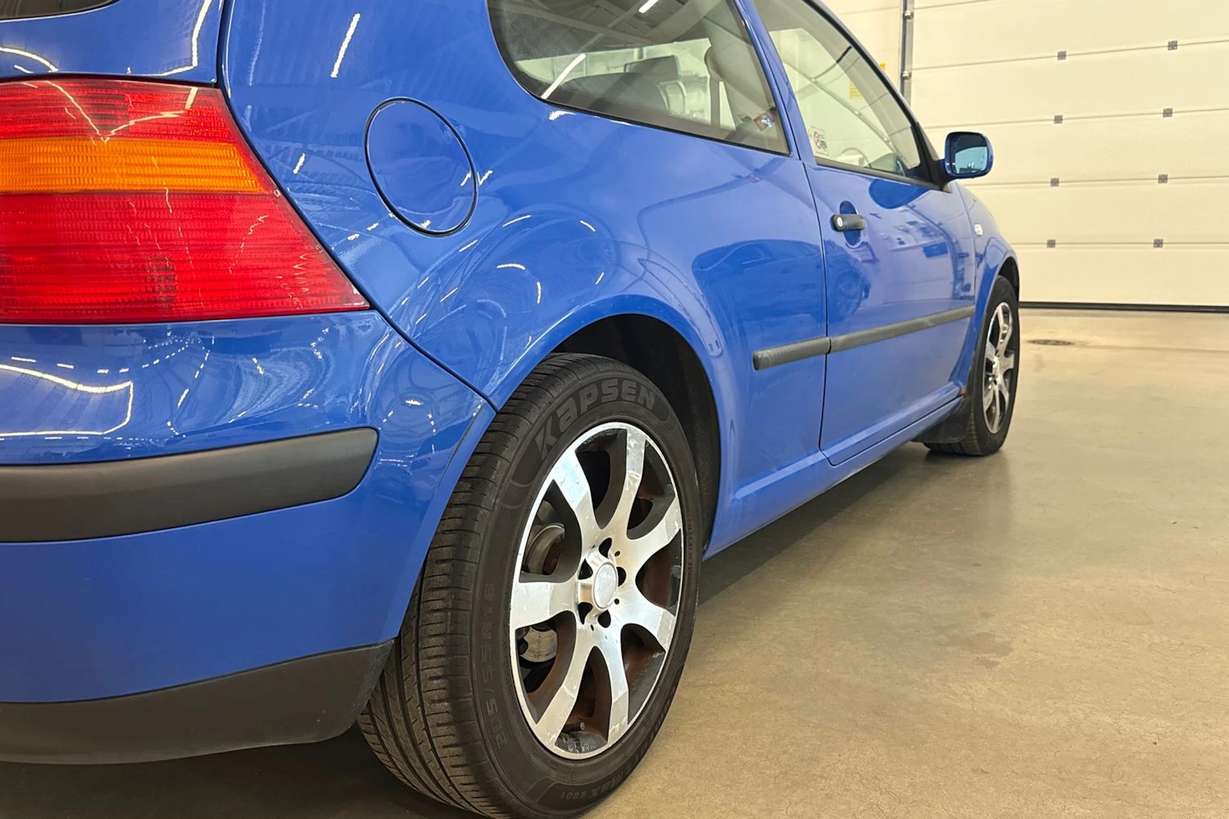 met. sininen Volkswagen Golf 2000 kuva 23.