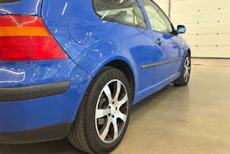 met. sininen Volkswagen Golf 2000 kuva 23.