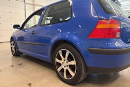 met. sininen Volkswagen Golf 2000 kuva 24.