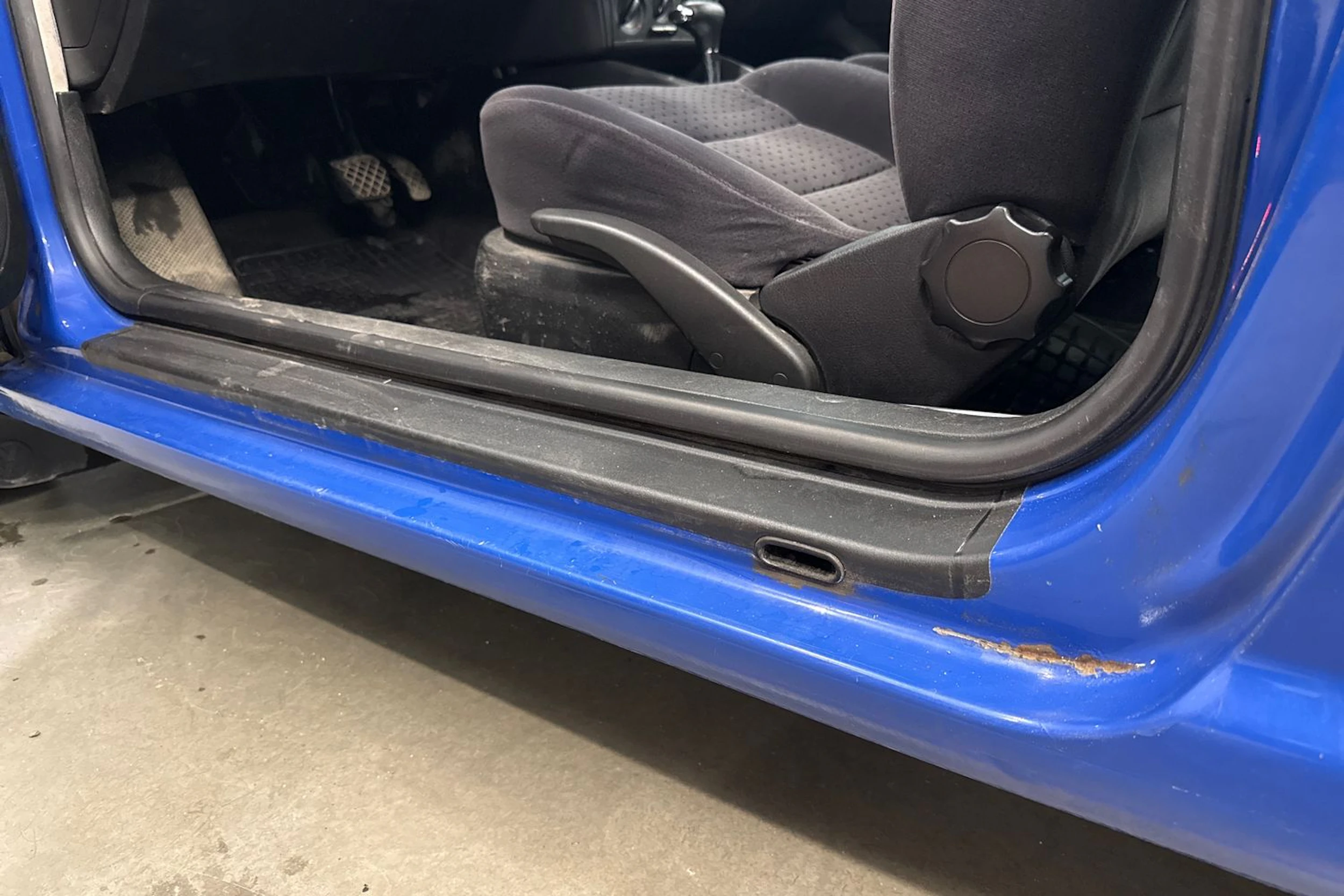 met. sininen Volkswagen Golf 2000 kuva 30.