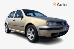 ruskea (beige) Volkswagen Golf 2000 kuva 1.