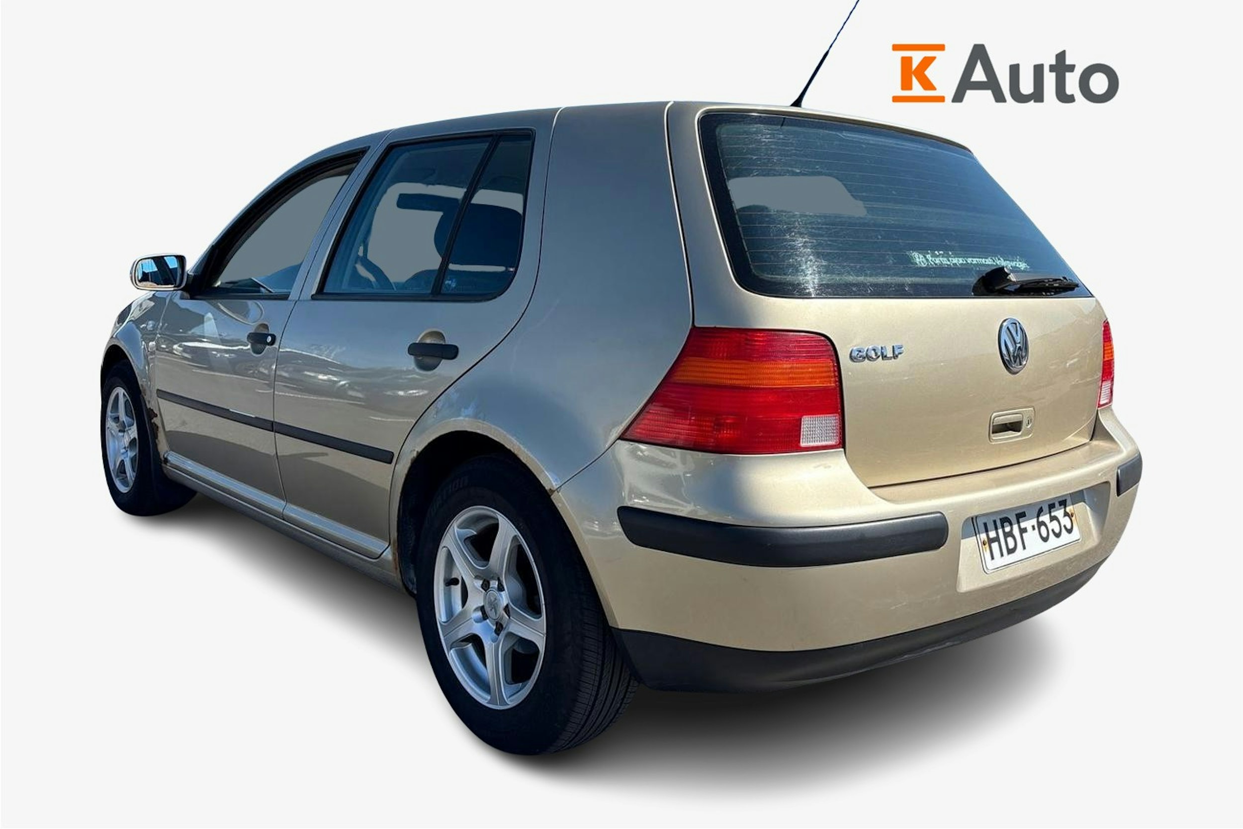 ruskea (beige) Volkswagen Golf 2000 kuva 2.