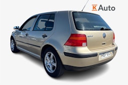 ruskea (beige) Volkswagen Golf 2000 kuva 2.