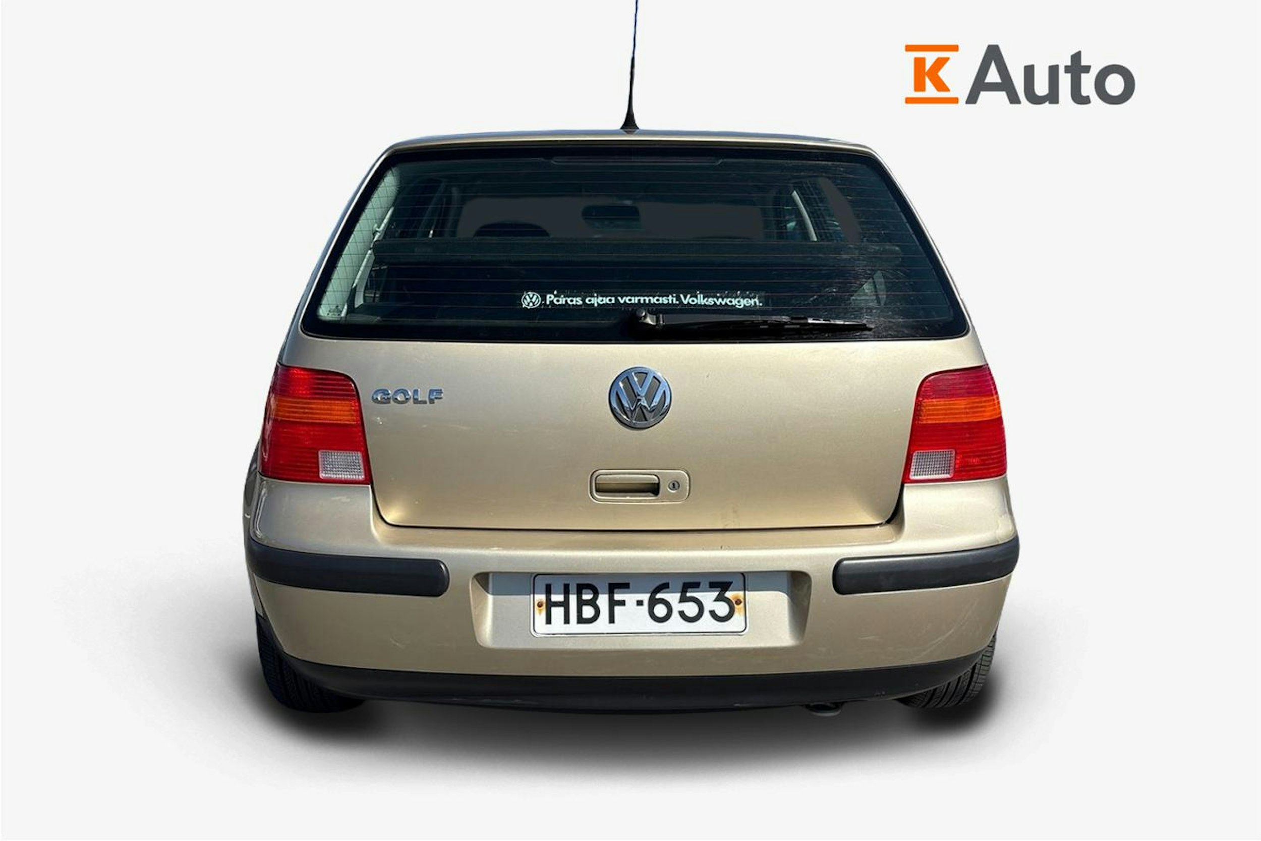 ruskea (beige) Volkswagen Golf 2000 kuva 3.