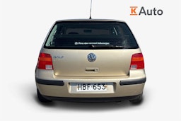 ruskea (beige) Volkswagen Golf 2000 kuva 3.