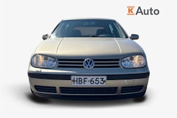 ruskea (beige) Volkswagen Golf 2000 kuva 4.