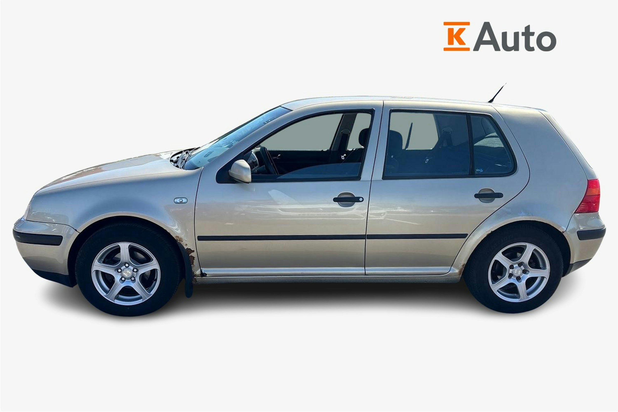 ruskea (beige) Volkswagen Golf 2000 kuva 5.