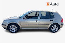 ruskea (beige) Volkswagen Golf 2000 kuva 5.