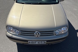 ruskea (beige) Volkswagen Golf 2000 kuva 14.