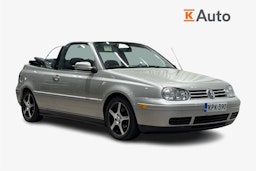 harmaa Volkswagen Golf 2001 kuva 1.