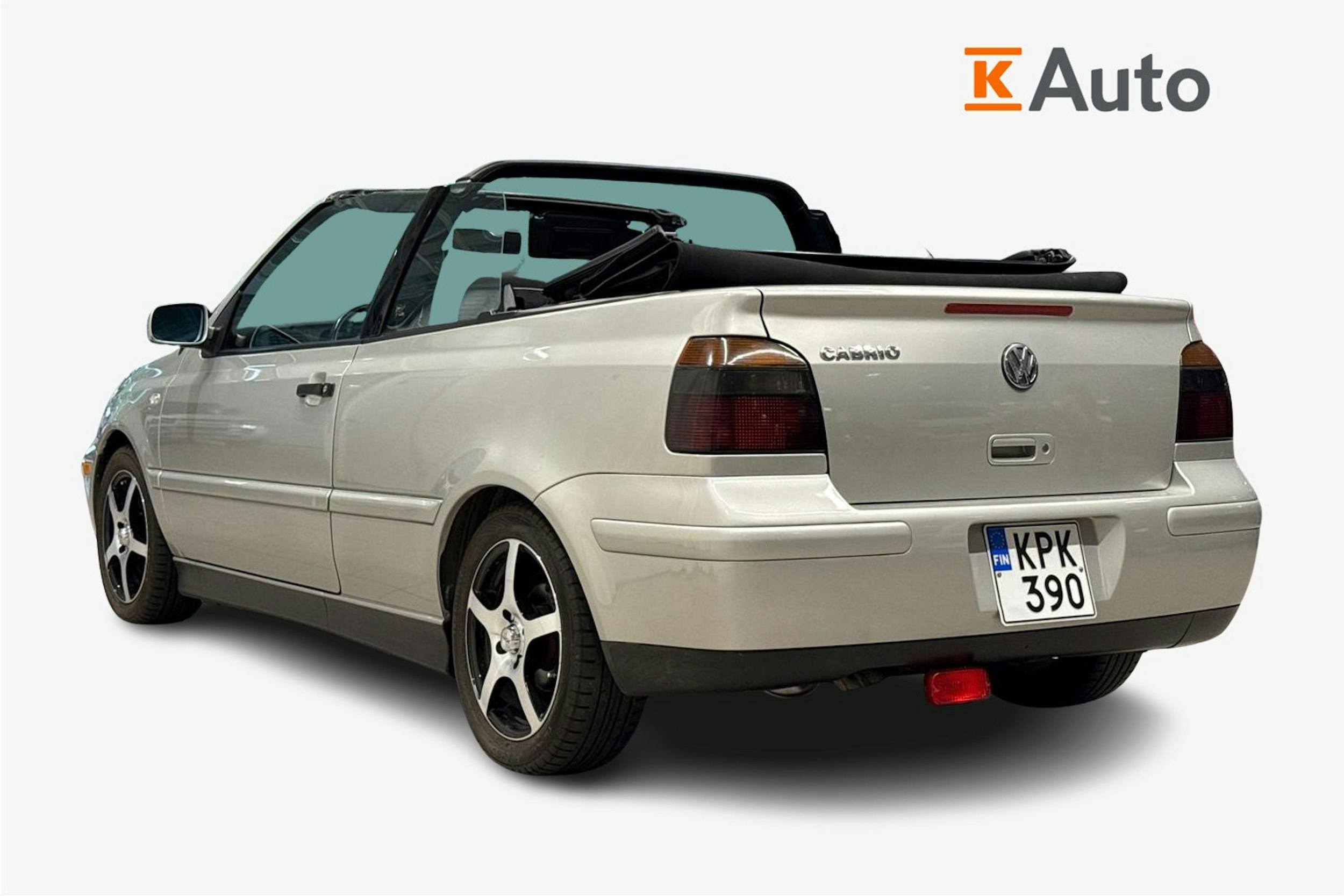 harmaa Volkswagen Golf 2001 kuva 2.