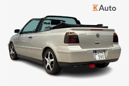 harmaa Volkswagen Golf 2001 kuva 2.