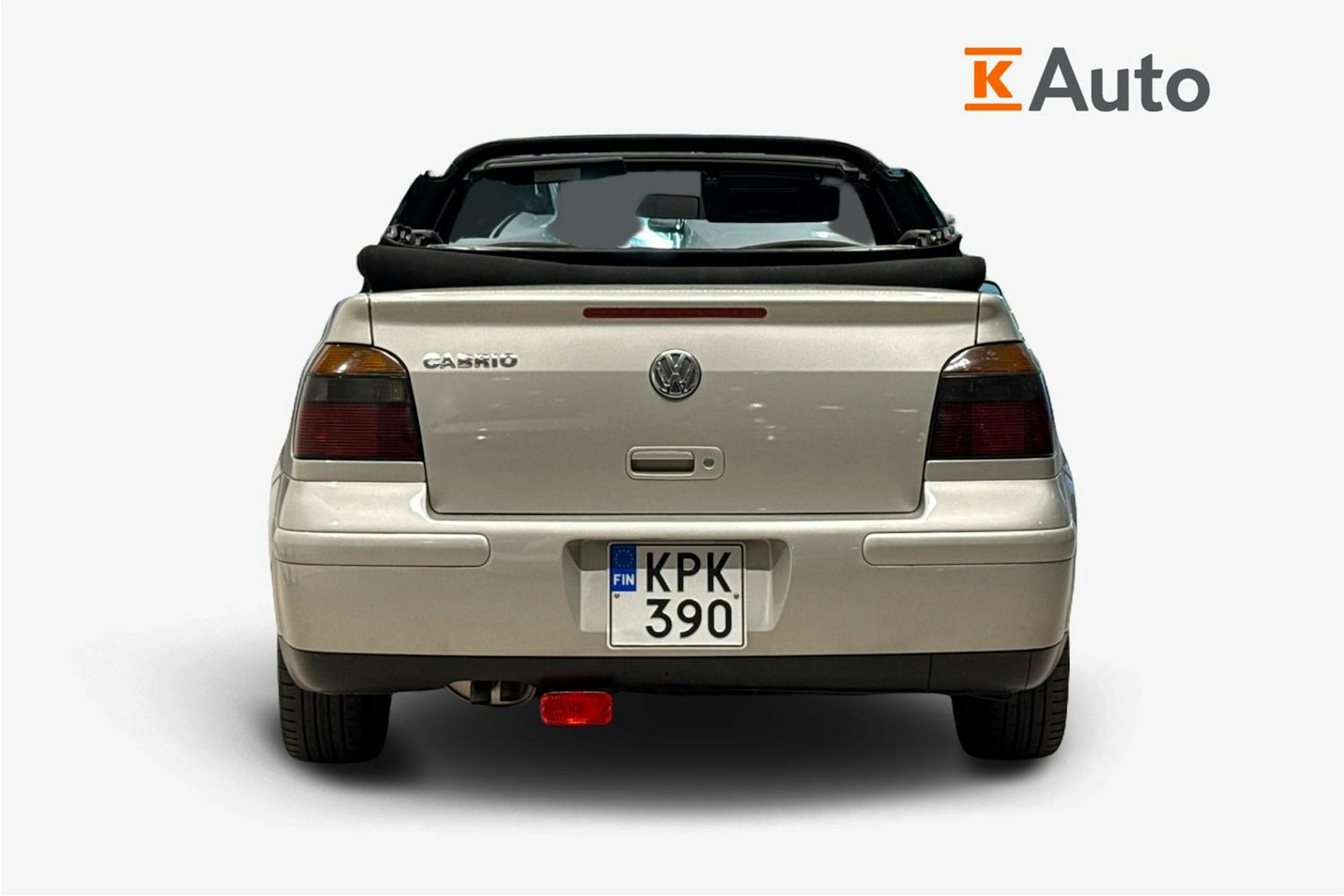 harmaa Volkswagen Golf 2001 kuva 3.