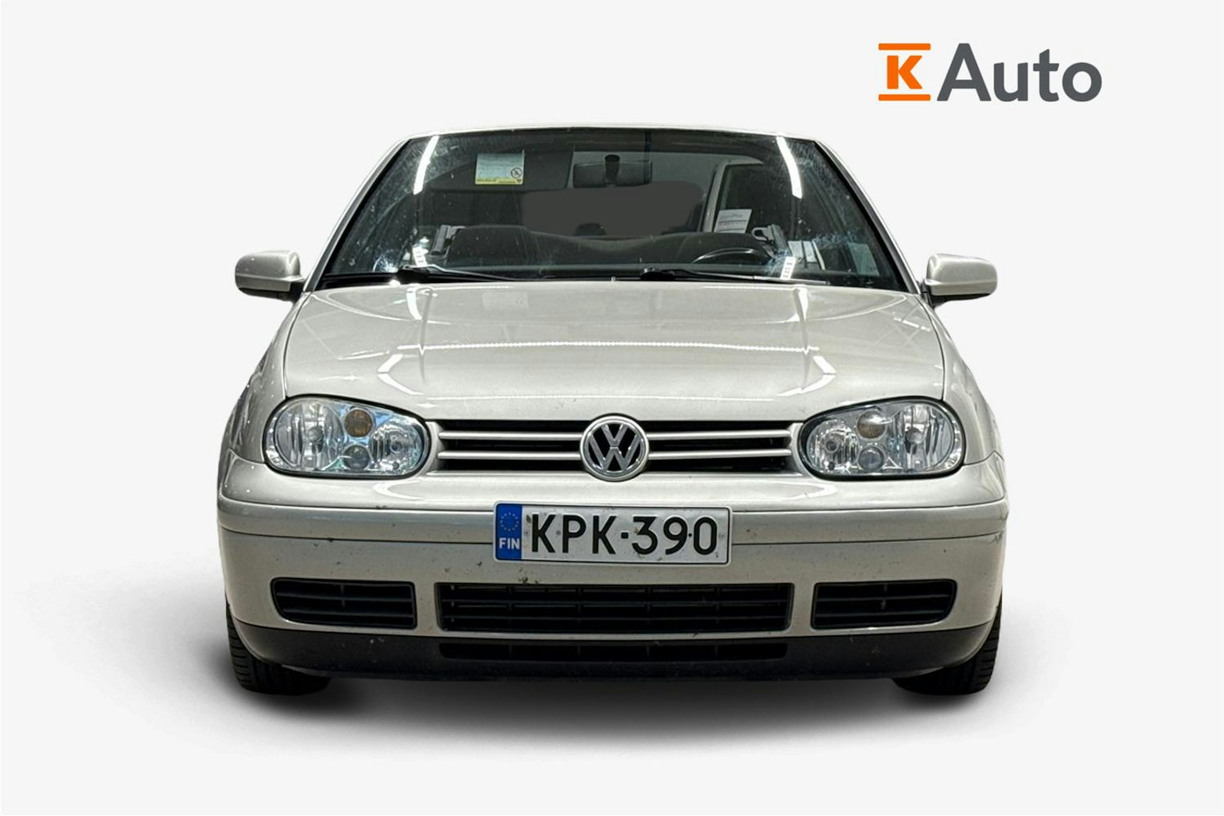 harmaa Volkswagen Golf 2001 kuva 5.