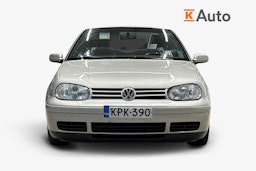 harmaa Volkswagen Golf 2001 kuva 5.
