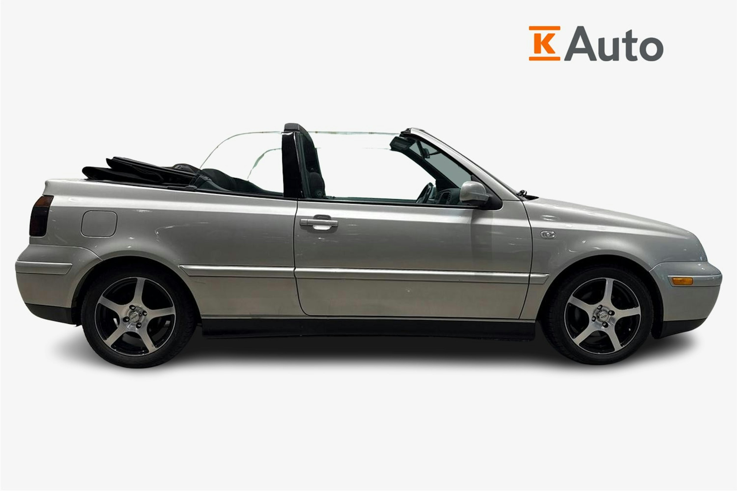 harmaa Volkswagen Golf 2001 kuva 6.