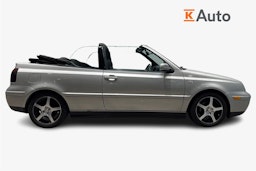 harmaa Volkswagen Golf 2001 kuva 6.