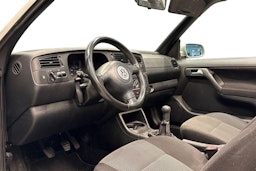 harmaa Volkswagen Golf 2001 kuva 7.