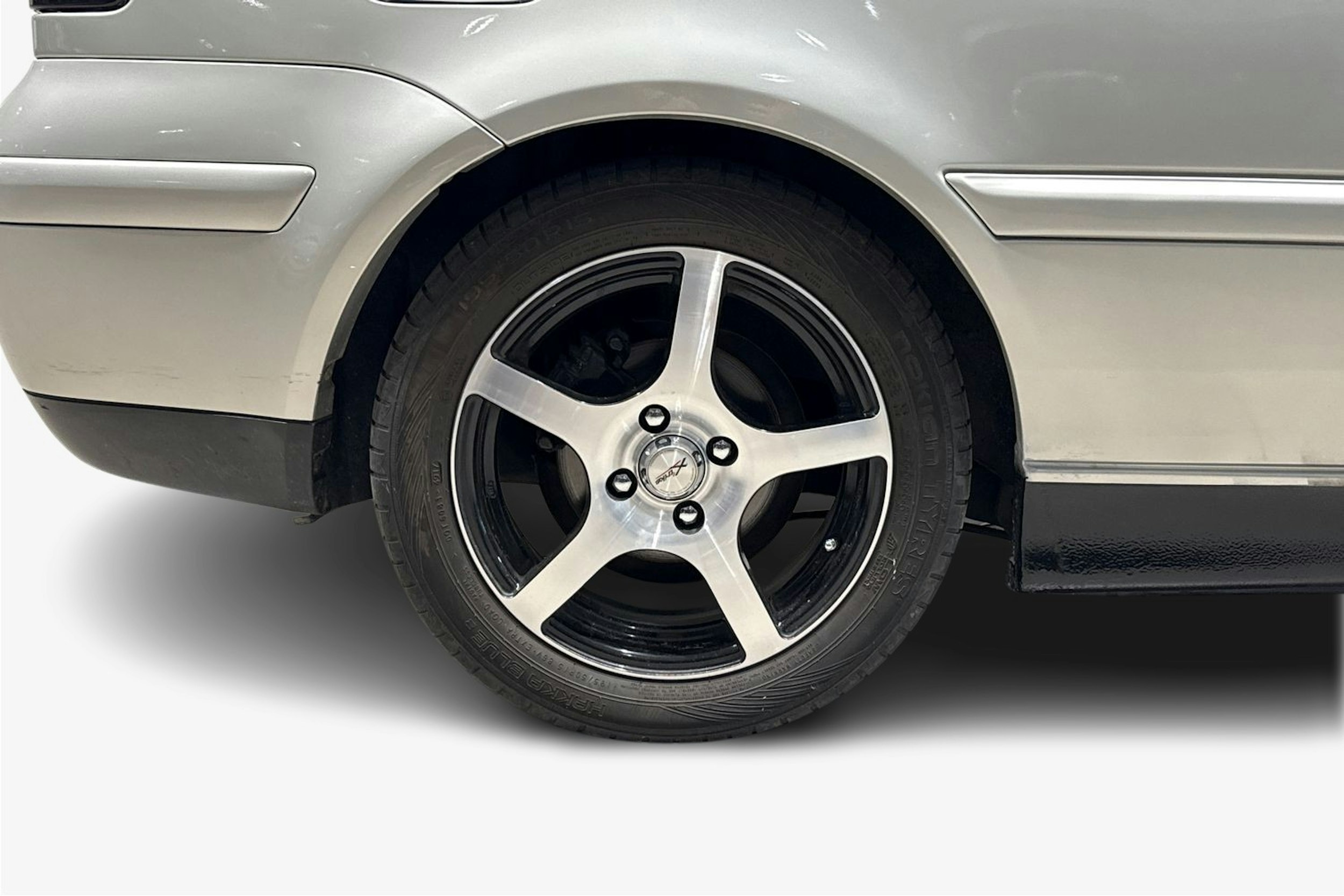 harmaa Volkswagen Golf 2001 kuva 11.