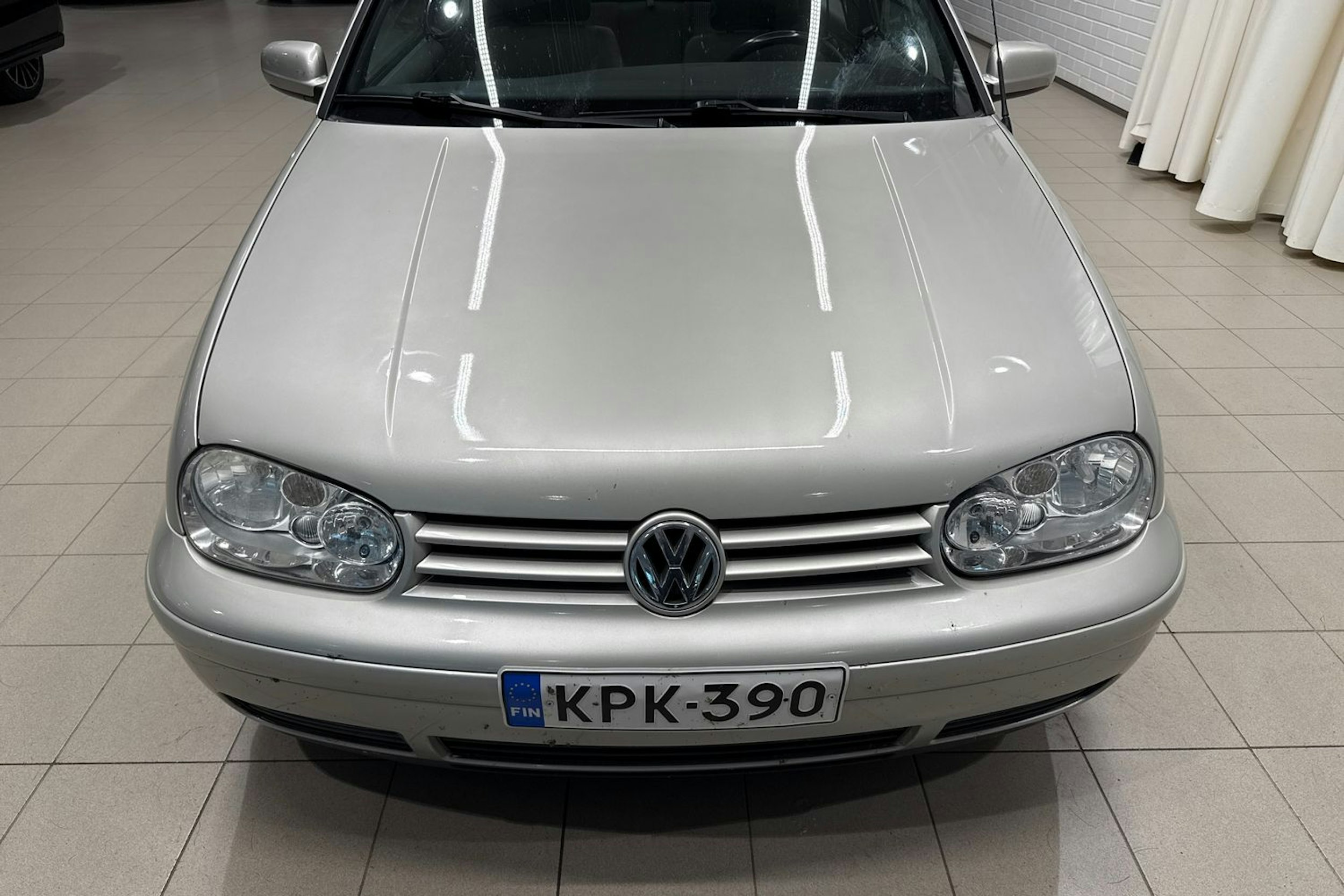 harmaa Volkswagen Golf 2001 kuva 18.
