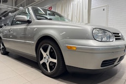 harmaa Volkswagen Golf 2001 kuva 19.