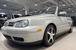harmaa Volkswagen Golf 2001 kuva 20.