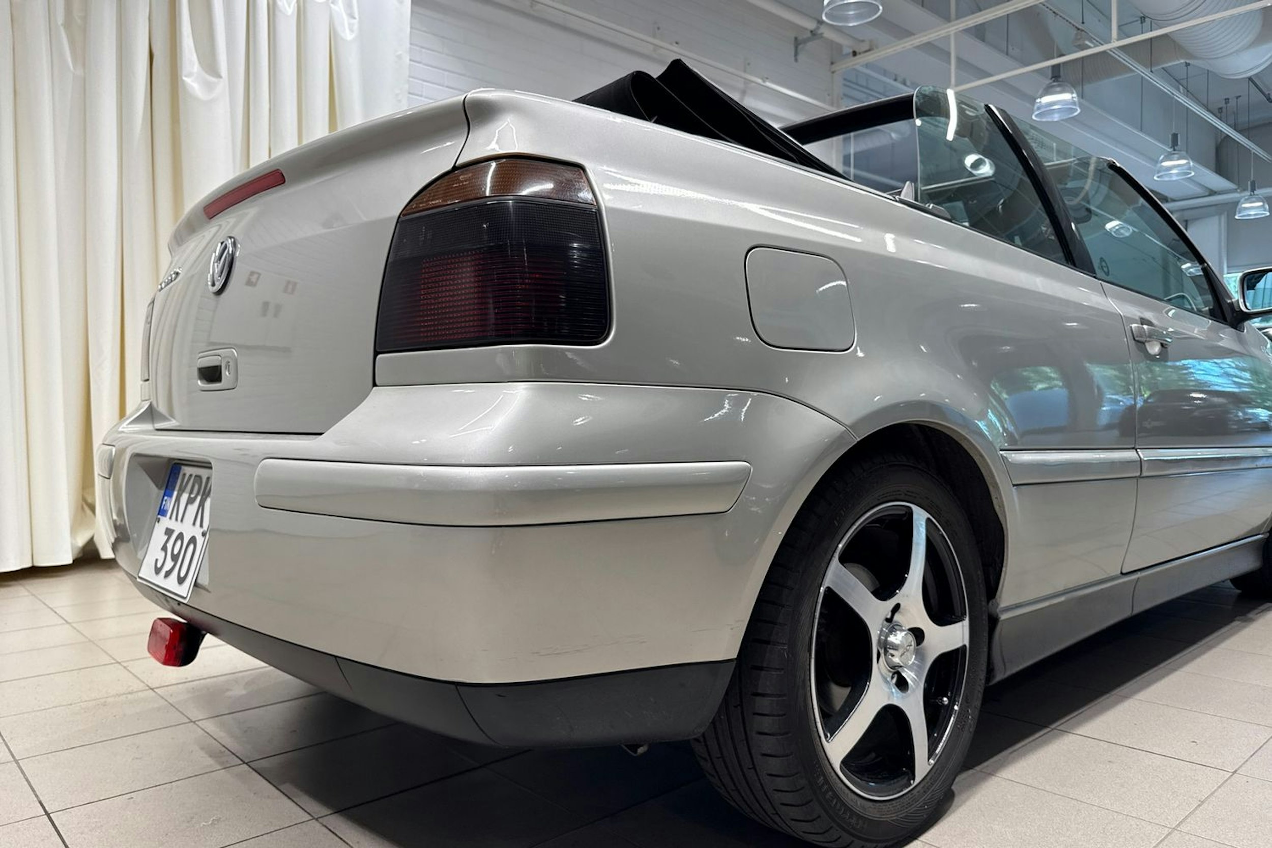 harmaa Volkswagen Golf 2001 kuva 22.