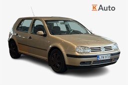 Ruskea (beige) Volkswagen GOLF 2001 kuva 1.