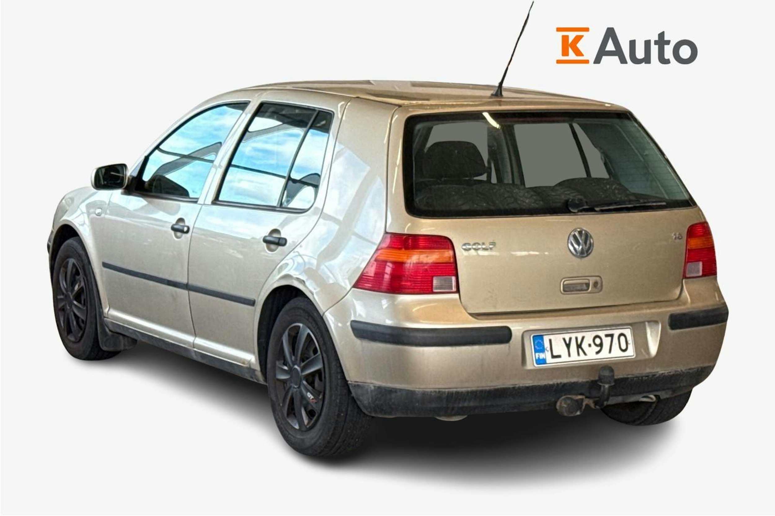 Ruskea (beige) Volkswagen GOLF 2001 kuva 2.