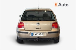 Ruskea (beige) Volkswagen GOLF 2001 kuva 3.