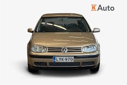 Ruskea (beige) Volkswagen GOLF 2001 kuva 4.