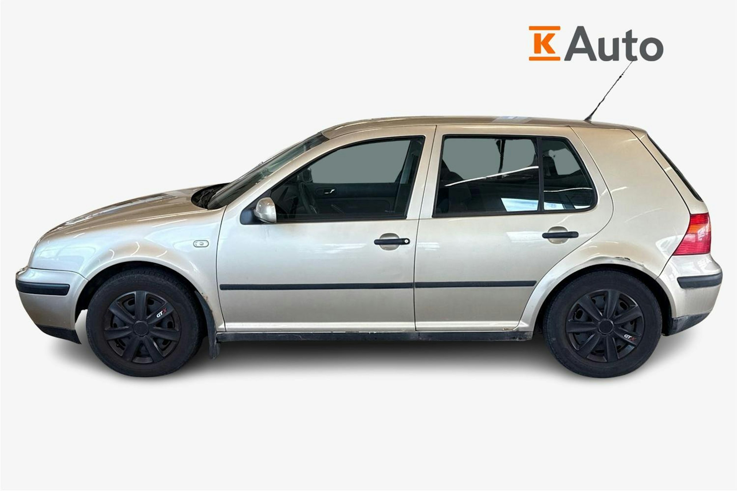 Ruskea (beige) Volkswagen GOLF 2001 kuva 5.