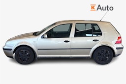 Ruskea (beige) Volkswagen GOLF 2001 kuva 5.