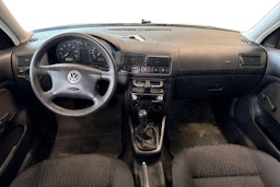 Ruskea (beige) Volkswagen GOLF 2001 kuva 7.