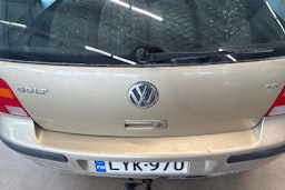 Ruskea (beige) Volkswagen GOLF 2001 kuva 27.