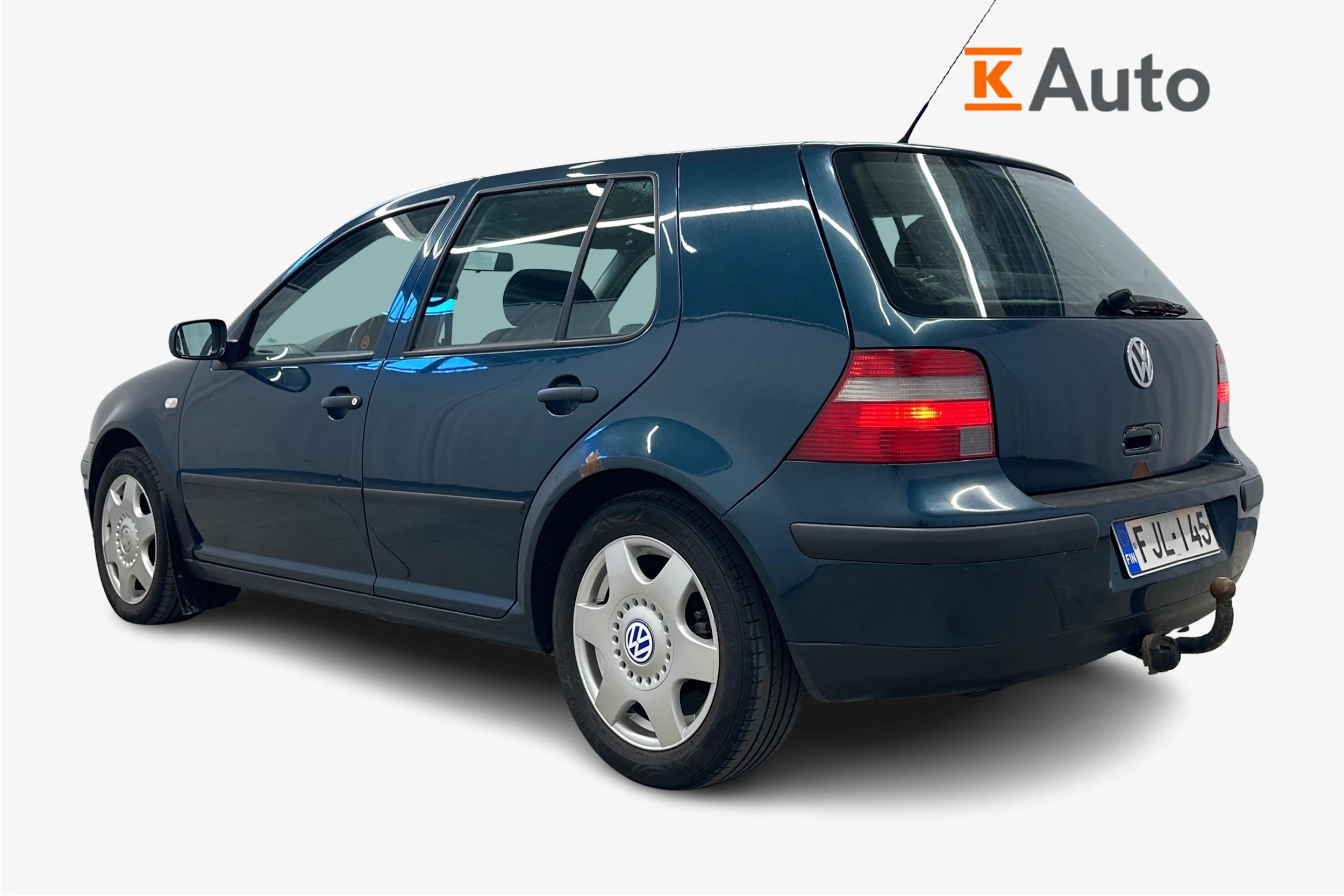 vihreä Volkswagen Golf 2002 kuva 3.