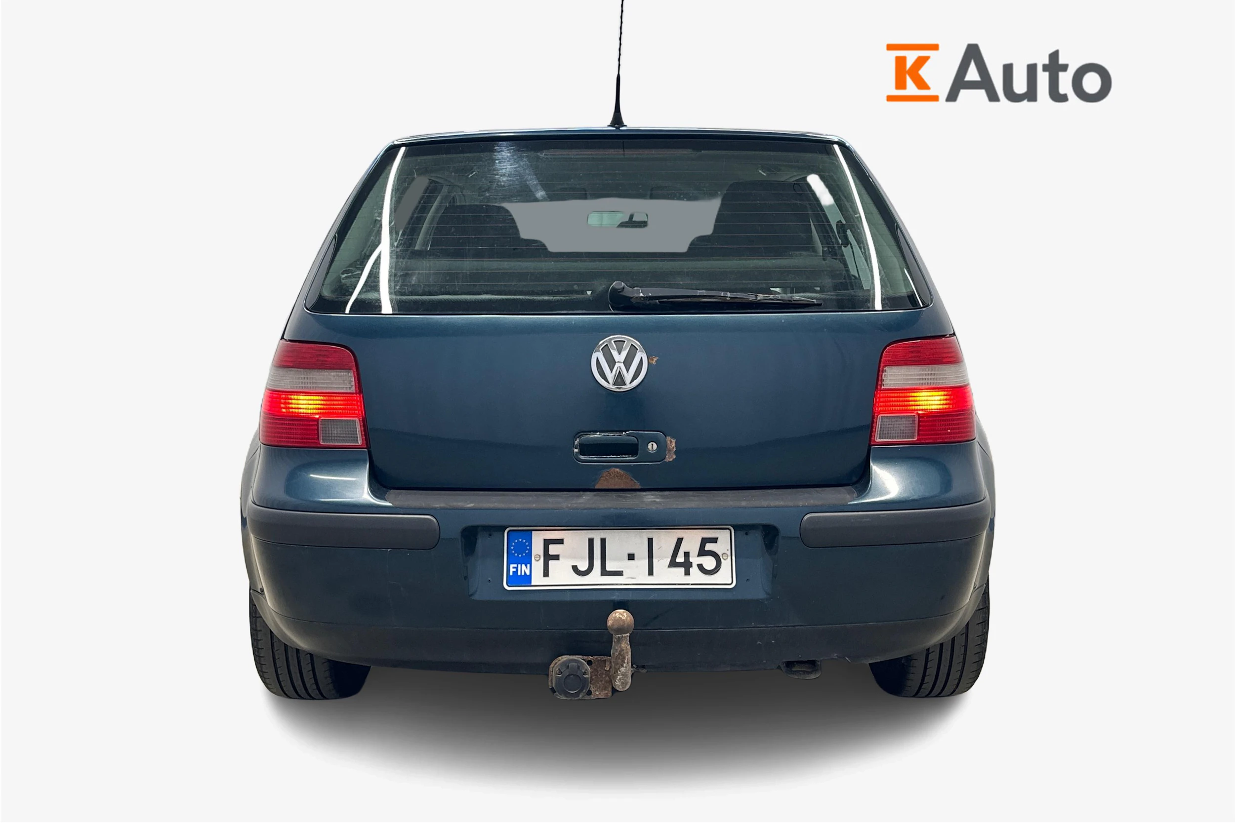 vihreä Volkswagen Golf 2002 kuva 4.