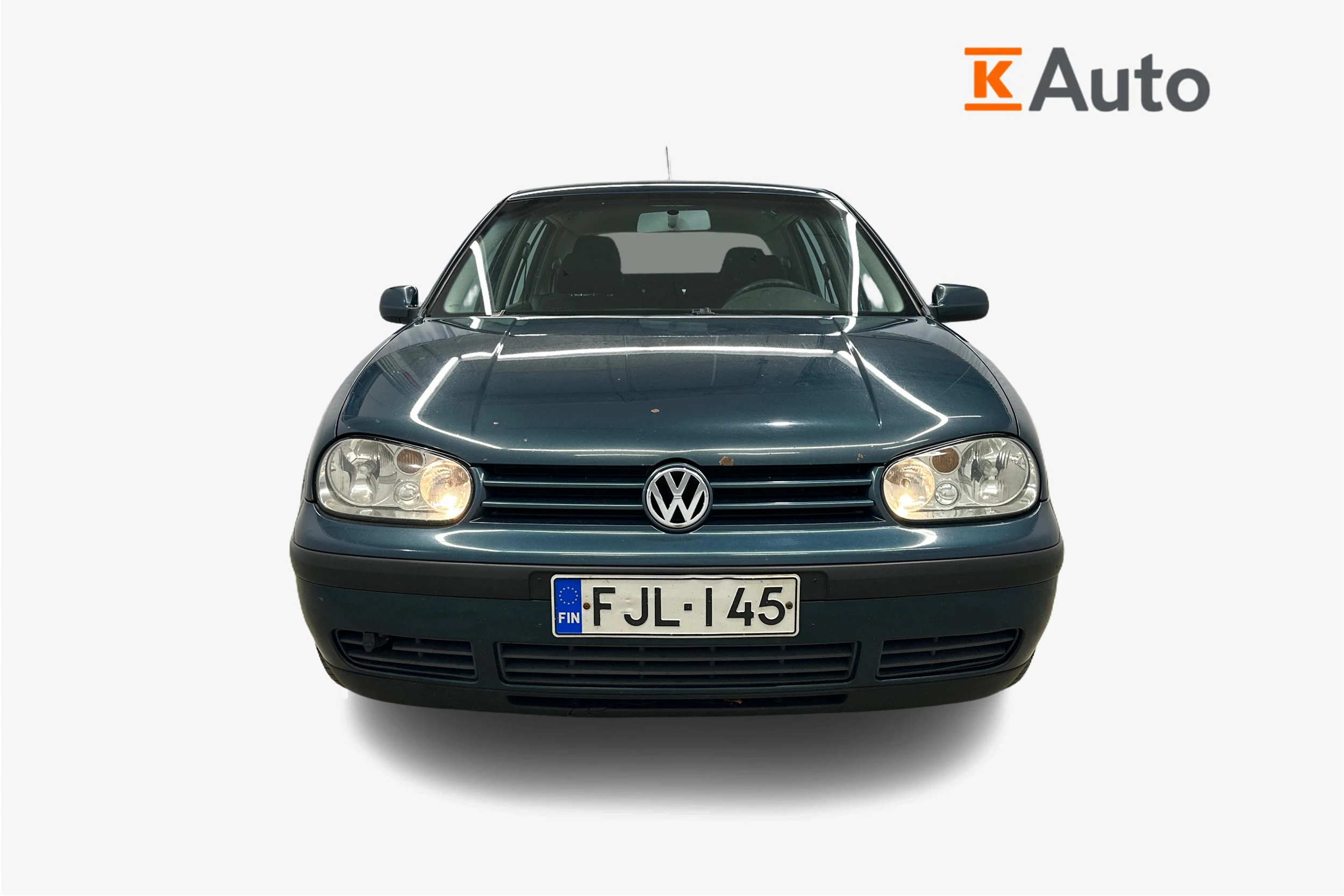 vihreä Volkswagen Golf 2002 kuva 5.