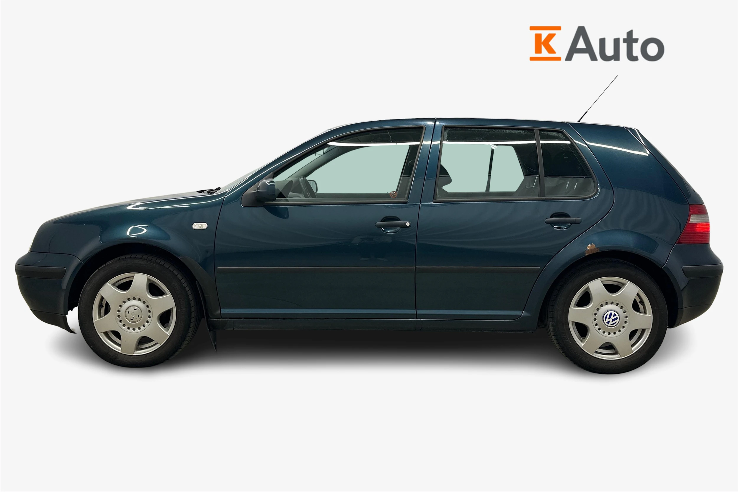 vihreä Volkswagen Golf 2002 kuva 7.