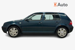 vihreä Volkswagen Golf 2002 kuva 7.